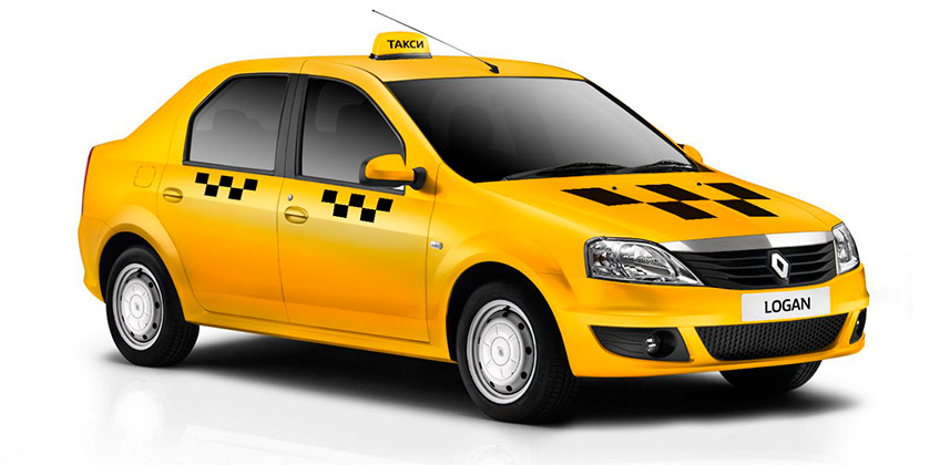 Dacia Logan - знахідка для українських таксистів