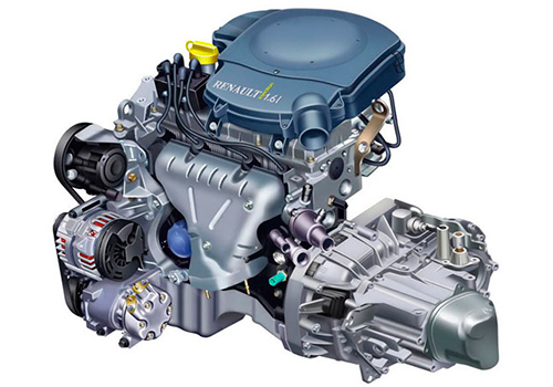 Мотор Renault Injection 1.6l V8