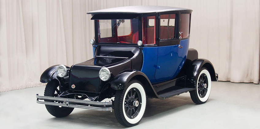 Автомобиль Detroit Electric Model 98FD 1929 год