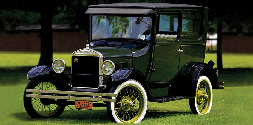 Ford Model T - лідер серед електрокарів першої половини XX століття