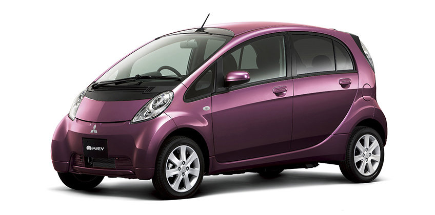 Электрокар Mitsubishi i-MiEV