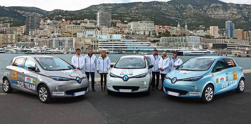 Электромобили Renault ZOE