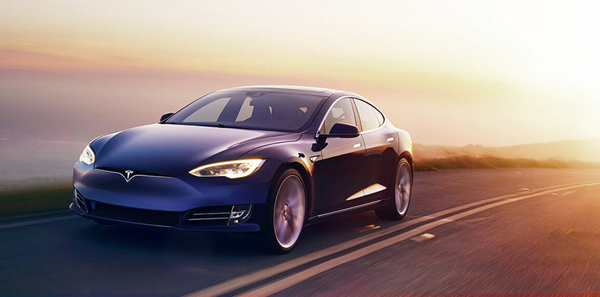 Электрокар Tesla Model S