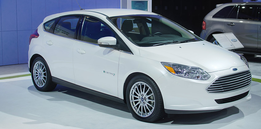 Концепт Ford Focus Electric 2011 года