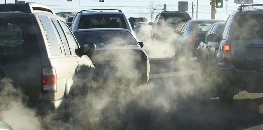 Автомобілі - одне з головних джерел загбруднення атмосфери