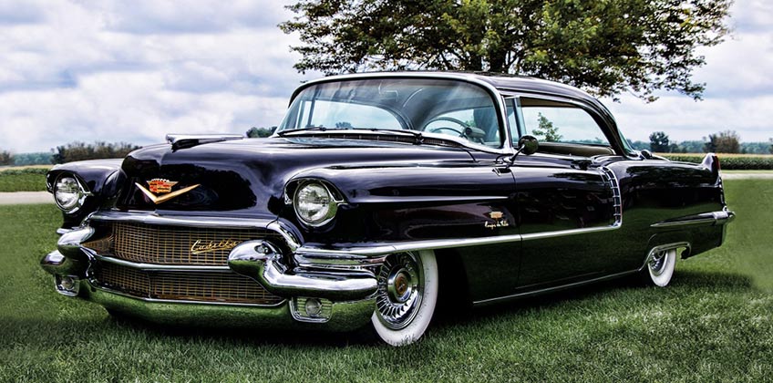 Cadillac Sixty-Two Coupe de Ville 1956 года