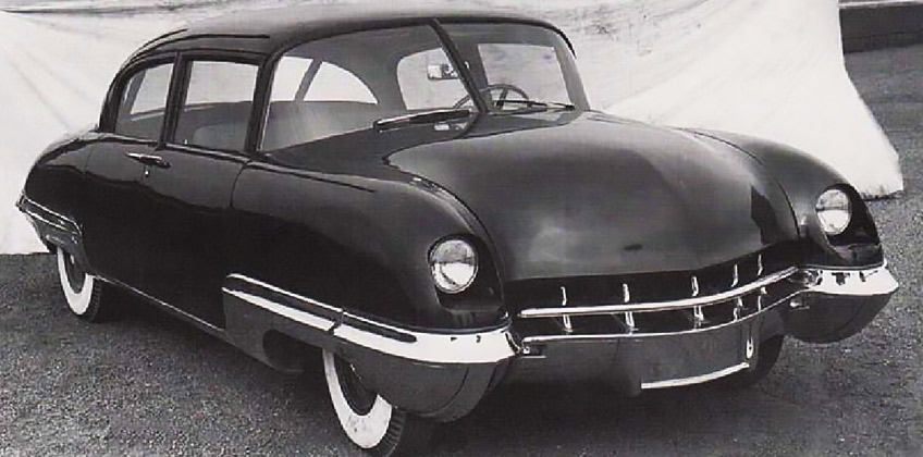 Cadillac Interceptor 1946 року