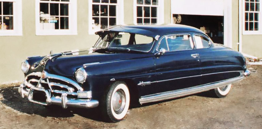 Hudson Hornet Sedan 1952 года