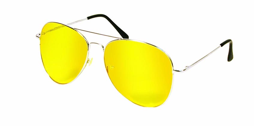 Від засліплення фарами захистять антивідблискові окуляри