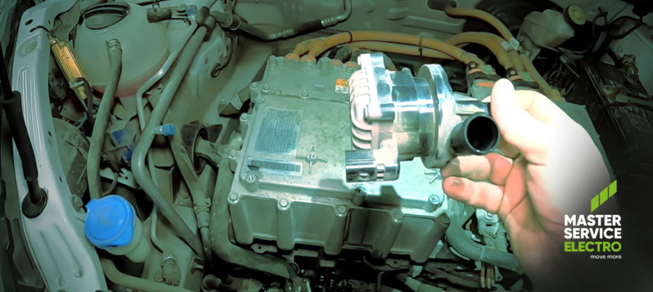 Перегрівання Nissan Leaf 2013 через забитий радіатор