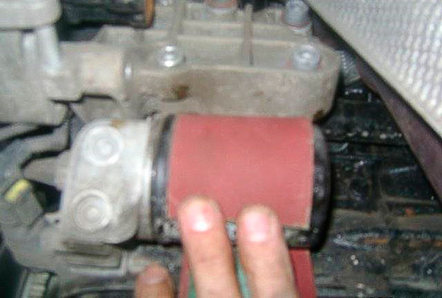 Замена масла в двигателе Fiat Doblo