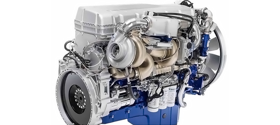 Грузовики двигатель купить. Двигатель v16 на грузовые машины. Volvo разработала новый двигатель для грузового транспорта.