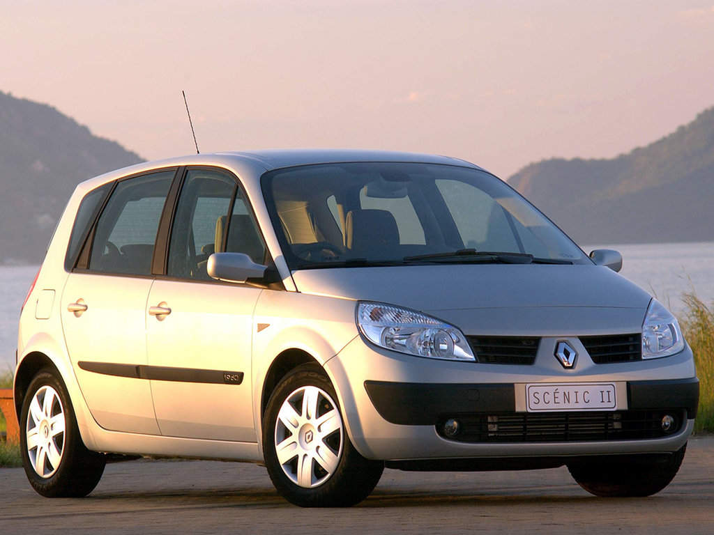 Renault Scenic II 2003-2009 - преимущества и недостатки