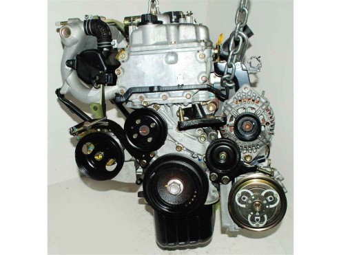 Тип двигателя Nissan Almera Classic (B10) 4 дв. седан 2006 - 2012