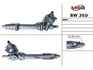 BW201R (ZF) Рульова рейка з ГУРBMW 3 E30 81-94