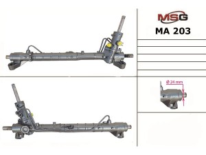 MA203 (MSG) Рулевая рейка с ГУР