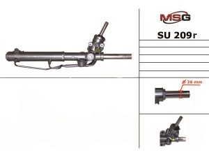 SU209R (SHOWA) Рульова рейка з ГУРSubaru Impreza 00-07