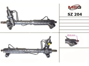 SZ204 (MSG) Рульова рейка з ГПК