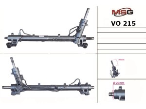VO215 (MSG) Рулевая рейка с ГУР