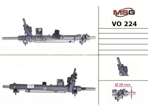 VO224 (MSG) Рулевая рейка с ГУРVolvo S80 98-05 Volvo V70 00-07 Volvo S60 00-09