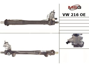 VW216OEM (ZF) Рулевая рейка с ГУРVW Touareg 02-10 Audi Q7 05-15 Porsche Cayenne 02-10