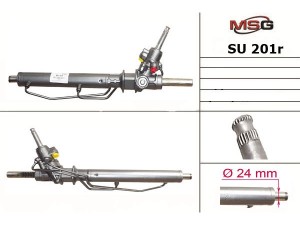 SU201R (KOYO) Рульова рейка з ГПК