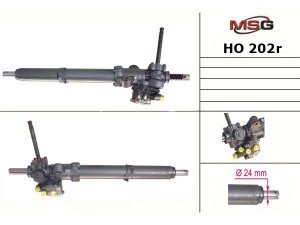 HO202R (SHOWA) Рулевая рейка с ГУРHonda Accord CD/CE 93-98