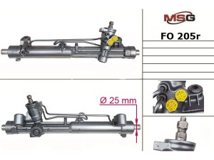 FO205R (FORD) Рулевая рейка с ГУР