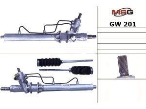 GW201 (MSG) Рульова рейка з ГПК