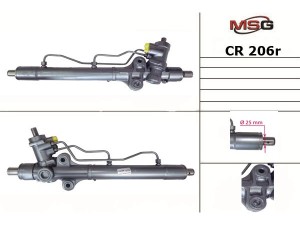 CR206R (Saginaw) Рульова рейка з ГУРChevrolet Tacuma 04-08 Daewoo Rezzo 00-04