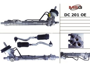 DC201OEM (JTEKT) Рулевая рейка с ГУРRenault Logan 04-13 Renault Sandero 07-13 Dacia Logan 04-12