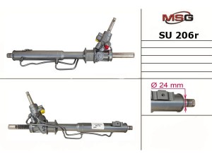 SU206R (KOYO) Рульова рейка з ГПКSubaru Impreza 92-01