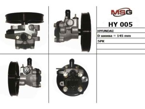 HY005 (MSG) Насос ГПКHyundai Sonata EF 98-04 Hyundai Santa FE 00-06 Kia Magentis 00-05