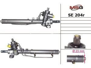 SE204R (TRW) Рулевая рейка с ГУРVW Golf II 83-92 SEAT Toledo I 91-99