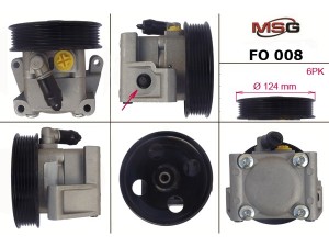 FO008 (MSG) Насос ГПКFord Focus I 98-04