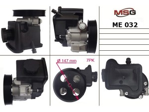 ME032 (MSG) Насос ГПК