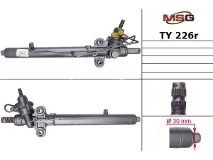 TY226R (TOYODA) Рулевая рейка с ГУРToyota Hiace 95-12