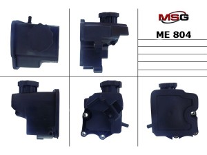 ME005TANK (MSG) Бачок ГПКMercedes-Benz Sprinter 906 06-18 Mercedes-Benz Vito W639 03-10 Mercedes-Benz Sprinter 901-905 95-06