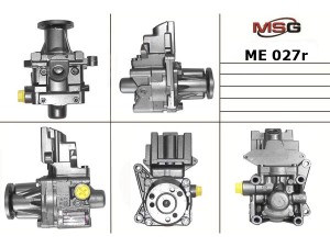 ME027R (ZF) Насос ГПКMercedes-Benz E-Class W210 94-03 Mercedes-Benz S-Class W140 91-98