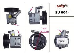 SU004R (HITACHI) Насос ГУР