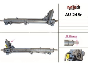 AU245R (ZF) Рульова рейка з ГУРAudi A8 02-10