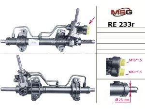 RE233R (SMI) Рулевая рейка с ГУРRenault Laguna I 93-00