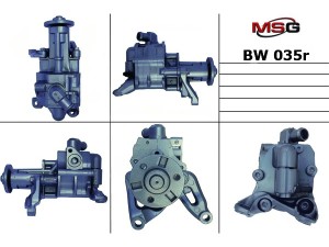 BW035R (IXETIC) Насос ГПКBMW X5 F15 13-18 BMW X6 E71 08-14 BMW X5 E70 07-13