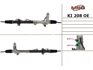 KI208OEM (TRW) Рульова рейка з ГУРKia Sorento 02-09