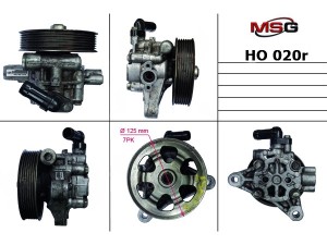 HO020R (SHOWA) Насос ГПКHonda Accord CP/CS USA 07-13 Honda Accord CU/CW 08-15