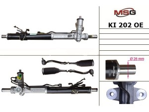 KI202OEM (TRW) Рульова рейка з ГУРKia Sorento 09-15