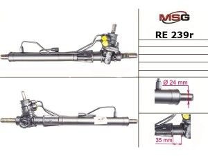 RE239R (SMI) Рульова рейка з ГУРRenault Scenic I 97-03 Renault Megane I 96-03