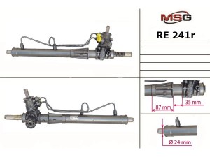 RE241R (SMI) Рульова рейка з ГУРRenault Megane I 96-03