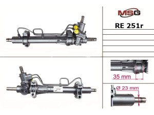 RE251R (TRW) Рульова рейка з ГУРRenault Clio II 98-05 Renault Kangoo 97-07