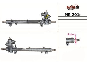 ME201R (ZF) Рулевая рейка с ГУРMercedes-Benz Vaneo 01-05 Mercedes-Benz A-Class W168 97-04